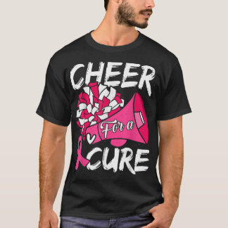 T-shirt Conscience du cancer du sein au ruban rose pur