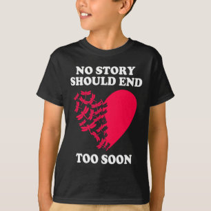T-shirt Conscience du suicide de la dépression Aucune hist