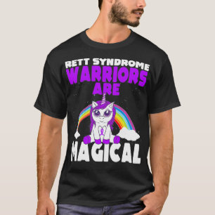 T-shirt Conscience du syndrome de retour Ribbon violet mig