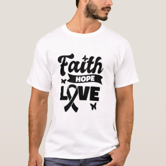 T-shirt Conscience Foi Espoir