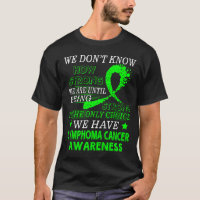 Conscience forte de vert de chaux de cancer de