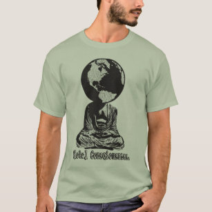 T-shirt Conscience globale