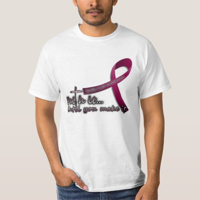 T-shirt Conscience-Hommes de drépanocyte (Devant)