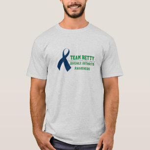 T-shirt Conscience juvénile faite sur commande d'arthrite