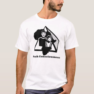 T-shirt conscience noire