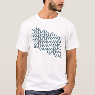 T-shirt Conscience par Movement® le tenant sur la