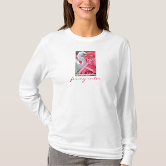 T-shirt Conscience rose