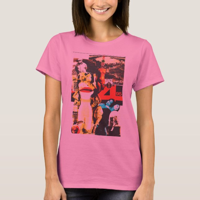 T-shirt Conscient de l'image (Devant)