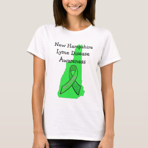 T-shirt Conscientisation à la maladie de Lyme au New Hamps