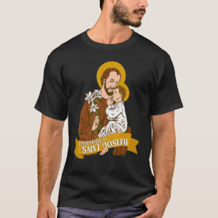 T-shirt Consécration à Saint Joseph et à l'Enfant Jésus Ca