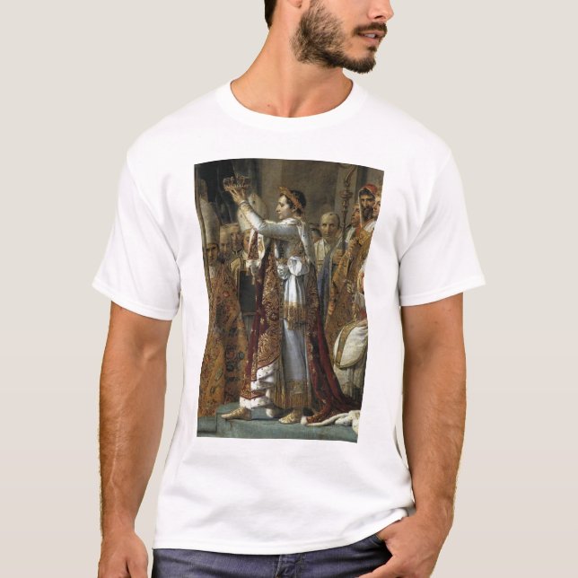 T-shirt Consécration du napoléon I d'empereur (Devant)