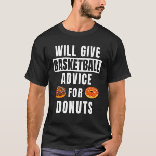 T-shirt Conseil Basketball Pour Donuts Coaching Basketball