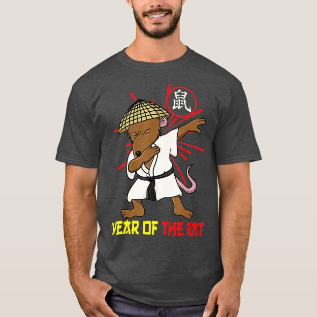 T-shirt Conseil chinois de Dabbing 2020 (Devant)