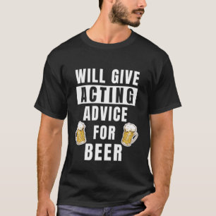 T-shirt Conseil D'Action Pour Le Théâtre De La Bière Montr