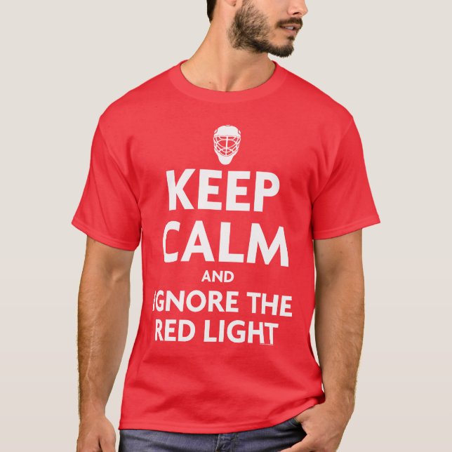 T-shirt Conseil de gardien de but (Devant)