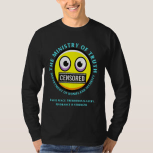 T-shirt Conseil De Gouvernance Du Ministère De La Désinfor