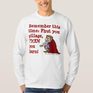 T-shirt Conseil de pillage