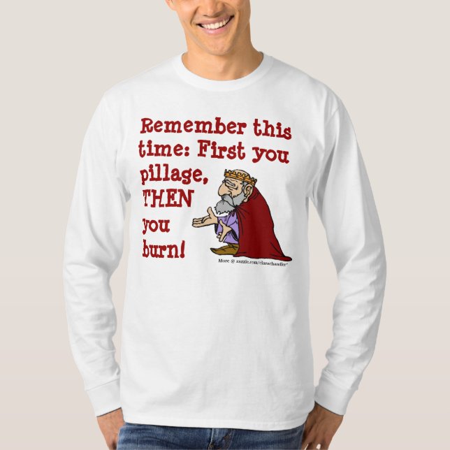 T-shirt Conseil de pillage (Devant)