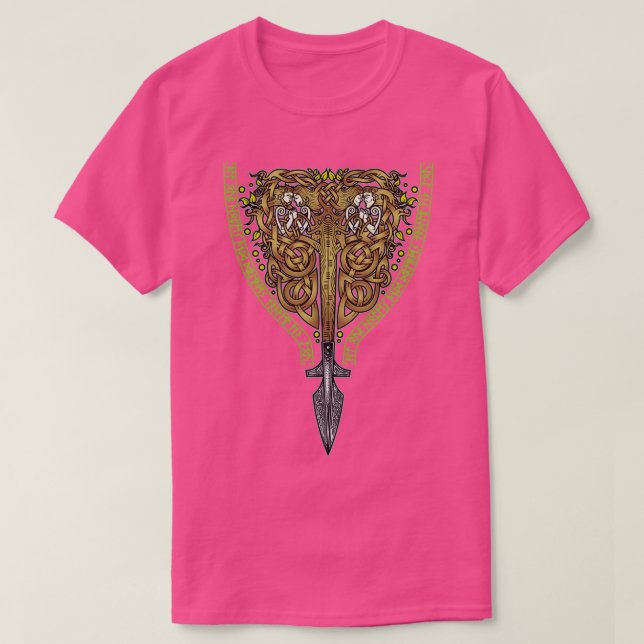 T-shirt Conseil des ancêtres de la Spear (Design devant)