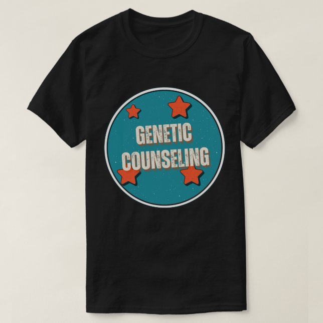 T-shirt Conseil Génétique (Design devant)