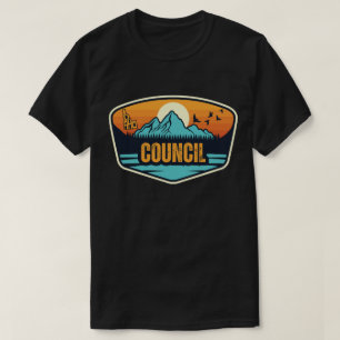 T-shirt Conseil, Idaho