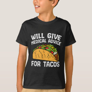 T-shirt Conseil Médicale Pour Tacos Mexicain Cinco De Mayo