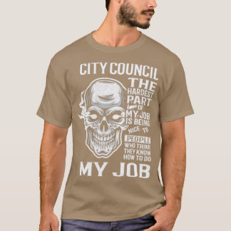 T-shirt Conseil municipal