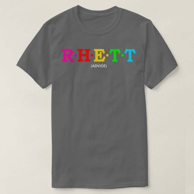 T-shirt Conseil Rhett (Design devant)
