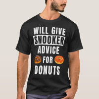 Conseil Snooker Pour Donuts Pool Player Billiard S