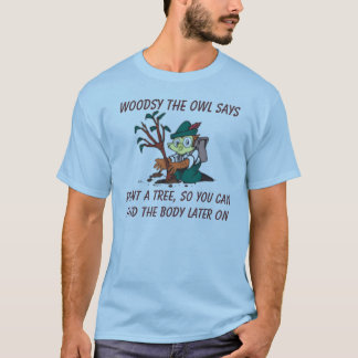 T-shirt Conseil Woodsy