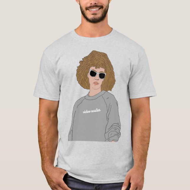 T-shirt Conseiller de camp (Devant)