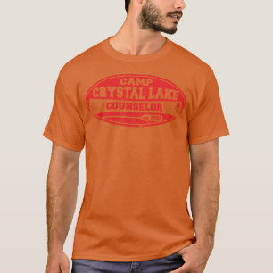 T-shirt Conseiller de Camp Crystal Lake