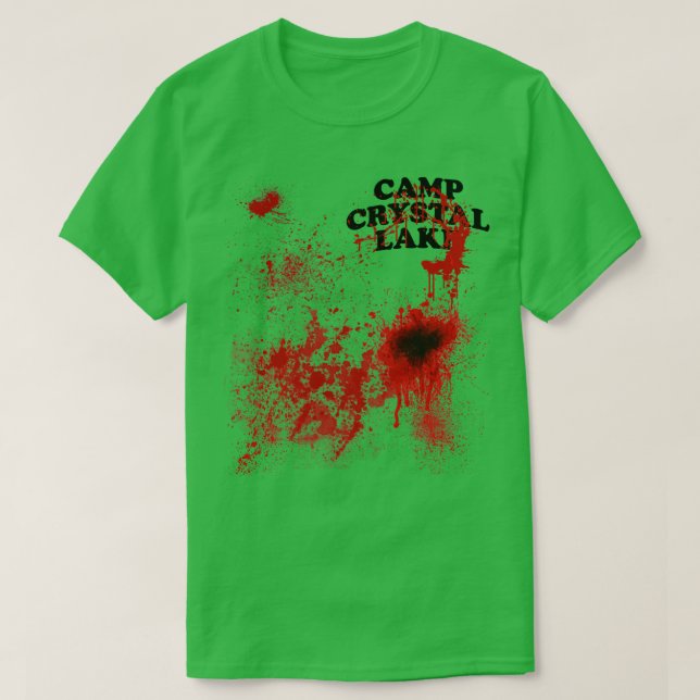 T-shirt Conseiller de Camp Crystal Lake (Design devant)