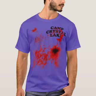 T-shirt Conseiller de Camp Crystal Lake