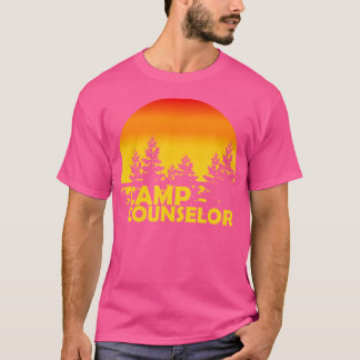 T-shirt Conseiller de camp - Vêtements du personnel de cam