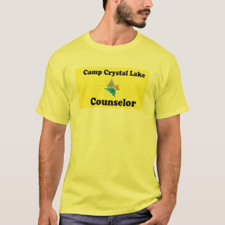 T-shirt Conseiller de lac en cristal camp