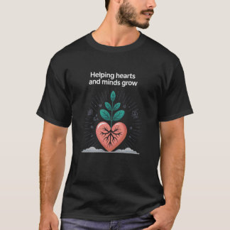 T-shirt Conseiller de sensibilisation des cœurs et des esp