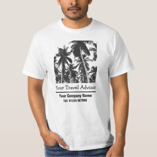 T-shirt Conseiller de voyage Tropical Holidays