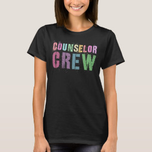 T-shirt CONSEILLER D'ÉQUIPE D'ÉTUDES Conseils d'orientatio