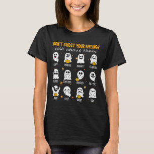 T-shirt Conseiller d'orientation scolaire Halloween n'oubl