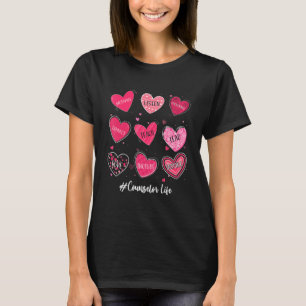 T-shirt Conseiller d'orientation scolaire Vie drôle Consei