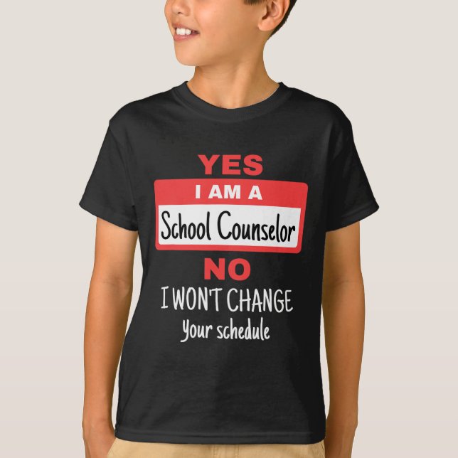 T-shirt Conseiller Drôle Appréciation Modifier le calendri (Devant)
