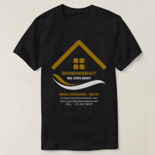 T-shirt Conseiller du patron de l'agence immobilière