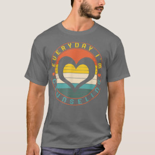 T-shirt Conseiller en santé mentale - Prévention du suicid