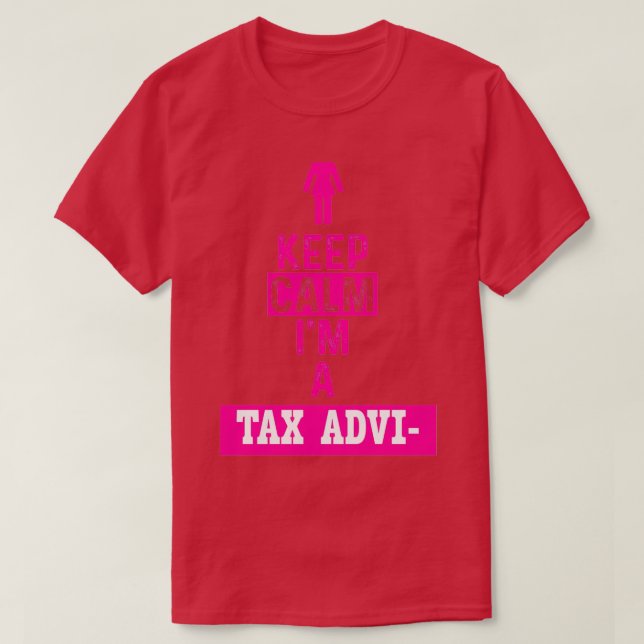 T-shirt Conseiller fiscal 6 (Design devant)