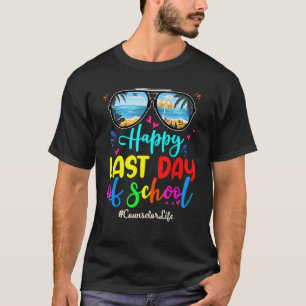T-shirt Conseiller Joyeux Lunettes de soleil de Dernière j