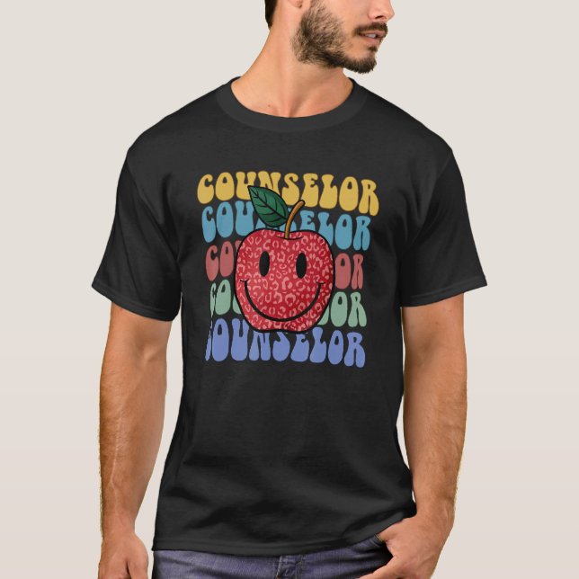 T-shirt Conseiller Leopard Apple (Devant)