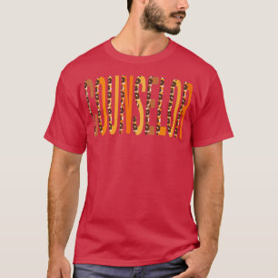 T-shirt Conseiller Leopard Squad mignonne Automne Thanksgi
