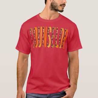 T-shirt Conseiller Leopard Squad mignonne Automne Thanksgi