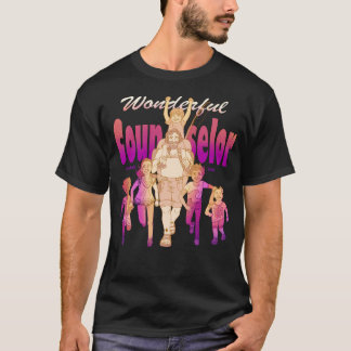 T-shirt Conseiller merveilleux